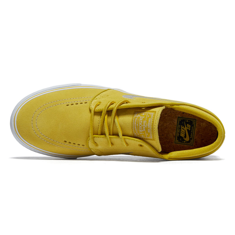 SB Zoom Janoski OG+ Shoes - Saffron Quartz/Cream II/White