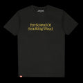 Jacuzzi | Scared Weed T-Shirt Color : Black