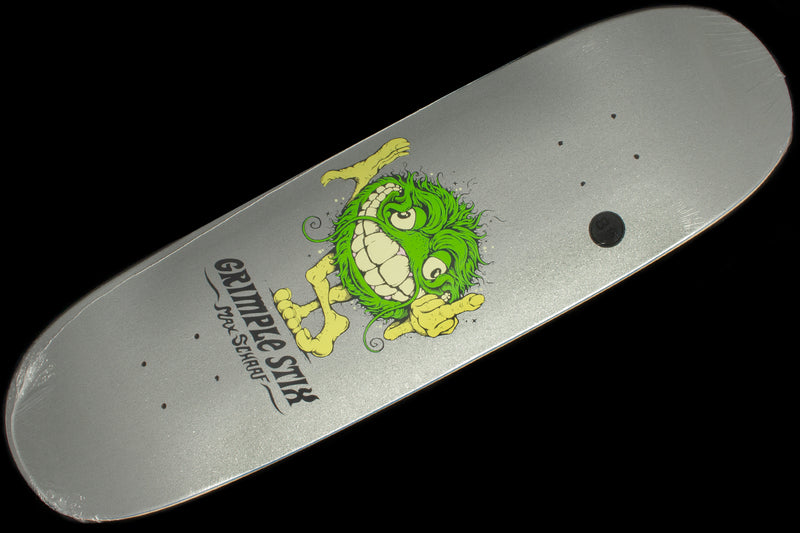 Grimple Stix | Schaaf - Asphalt Animals Deck Color : Silver