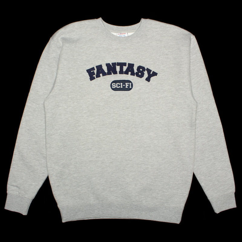 Sci-Fi Fantasy | Sci-Fi Fantasy U Crewneck Fleece Color : Heather Grey