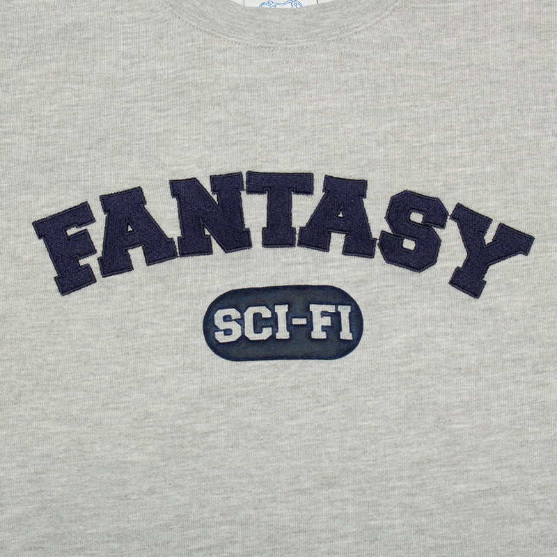 Sci-Fi Fantasy | Sci-Fi Fantasy U Crewneck Fleece Color : Heather Grey