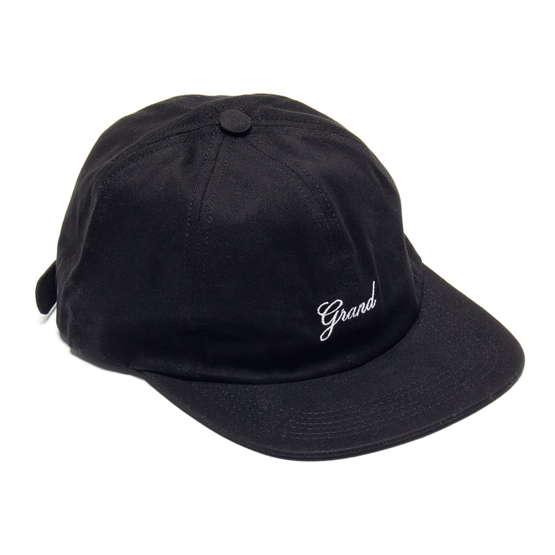 Grand Collection | Script Hat Black