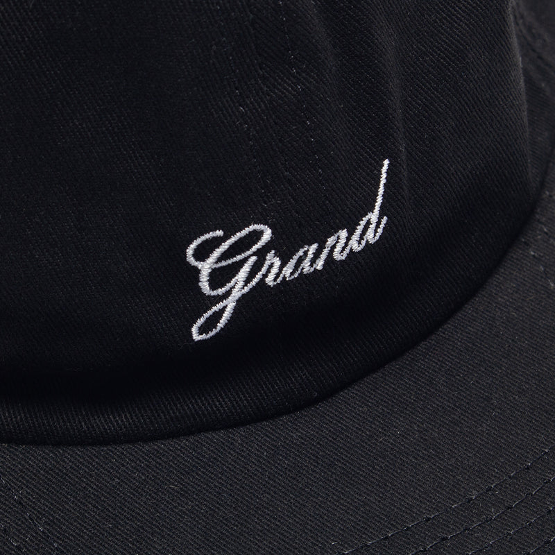 Grand Collection | Script Hat Black