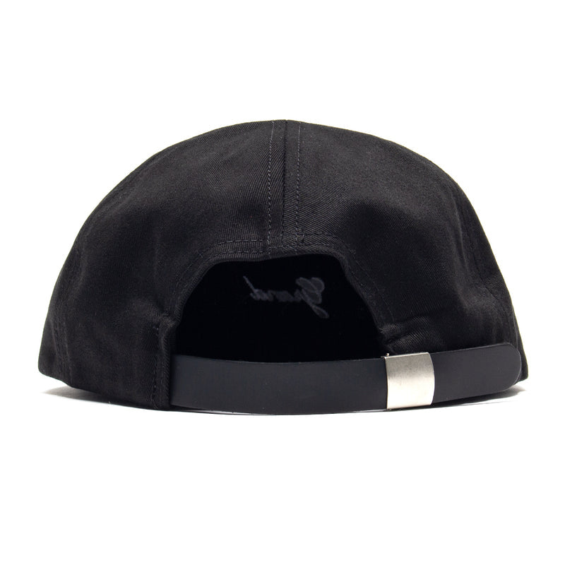 Grand Collection | Script Hat Black