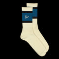 by Parra |&nbsp;Script Logo Crew Sock Color : Off White