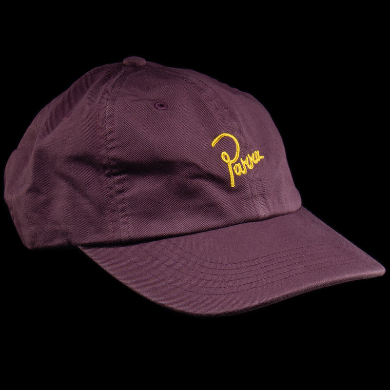 by Parra | Script Logo Hat 51270 Dark Violet