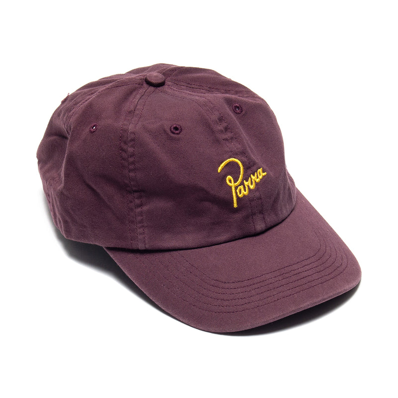 by Parra | Script Logo Hat 51270 Dark Violet