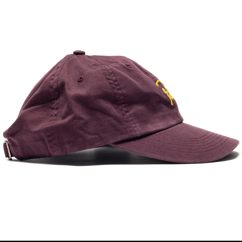 by Parra | Script Logo Hat 51270 Dark Violet