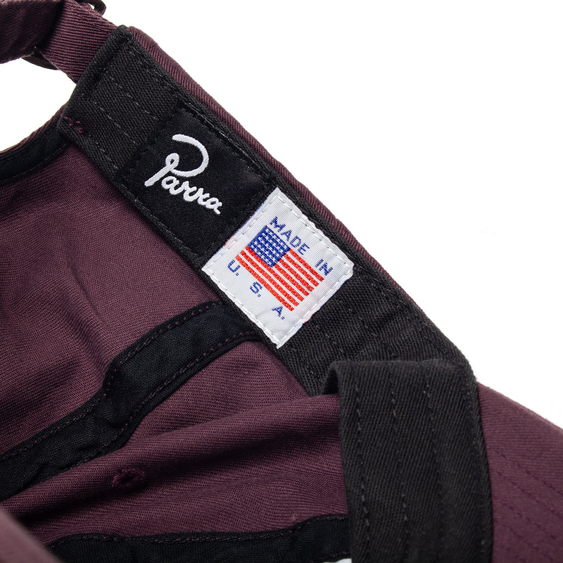 by Parra | Script Logo Hat 51270 Dark Violet