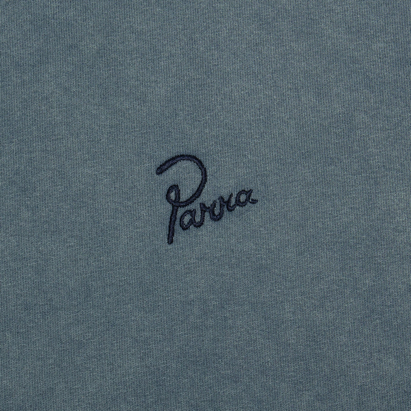 by Parra | Script Logo T-Shirt 51424 Washed Blue&nbsp;