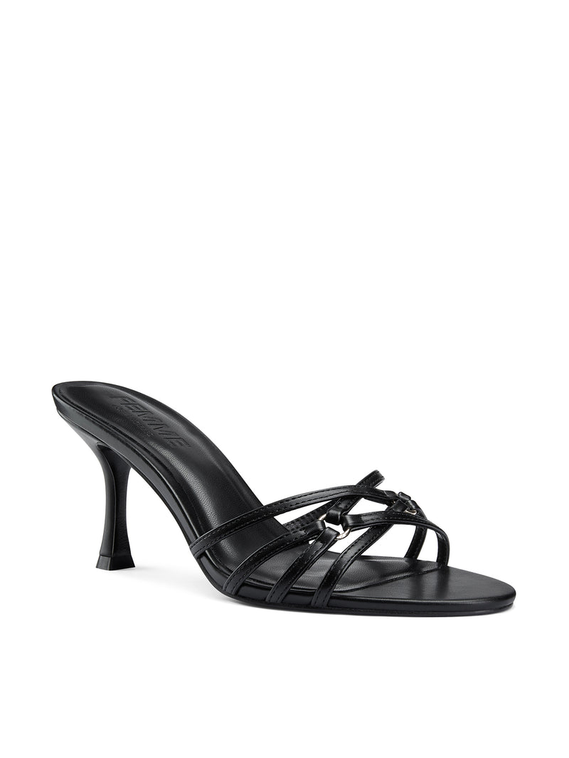 Sera Slipper - Noir