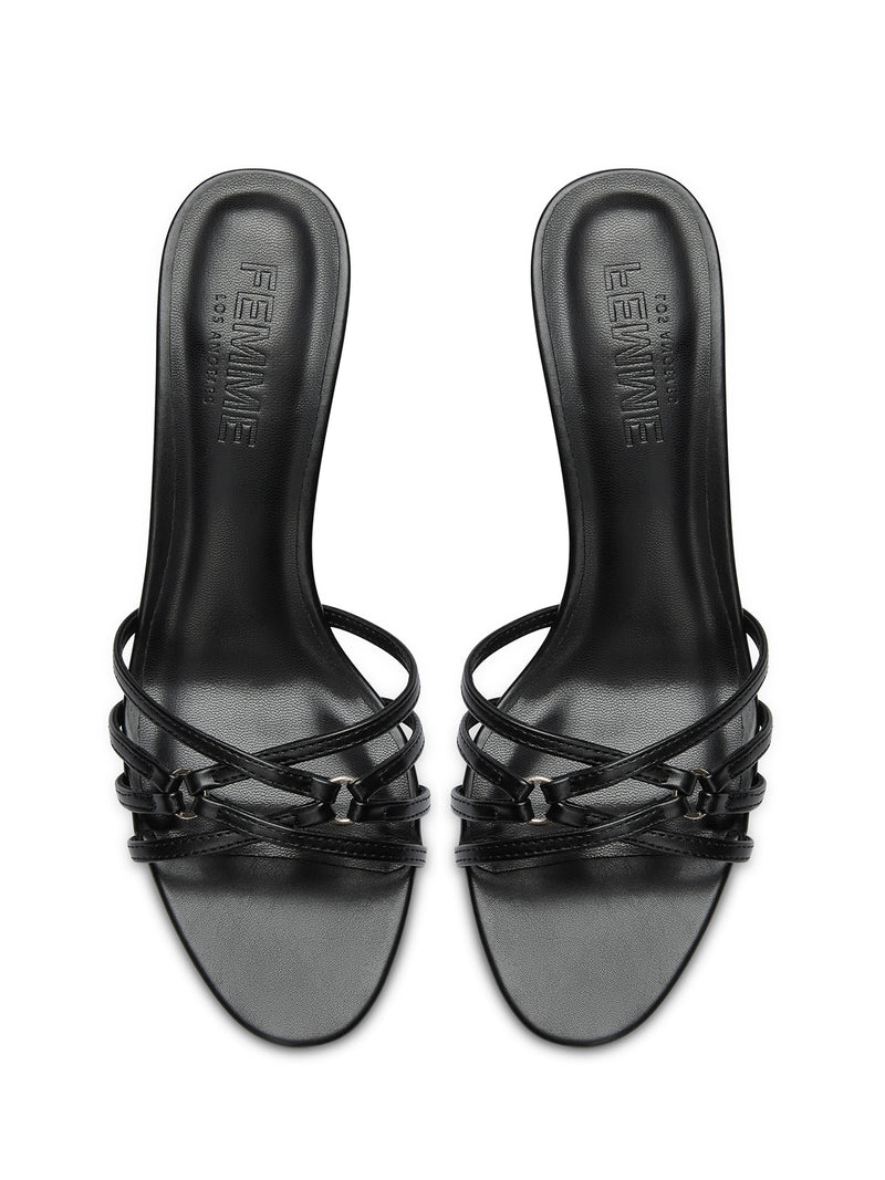 Sera Slipper - Noir