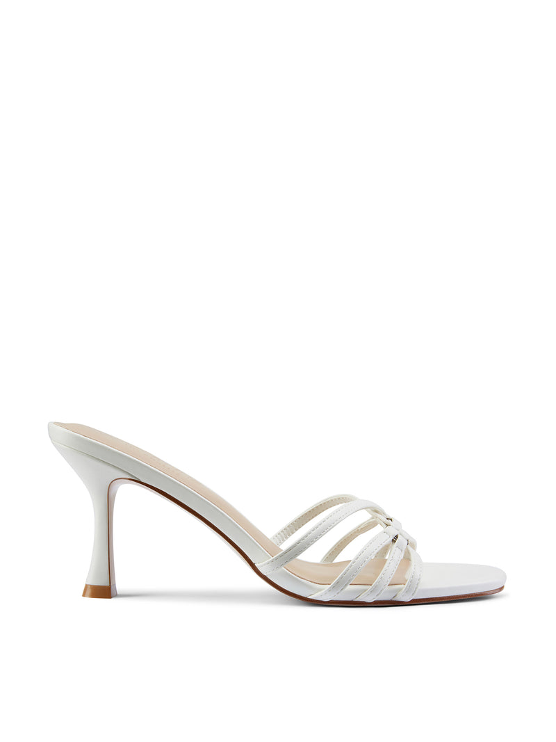 Sera Slipper - White