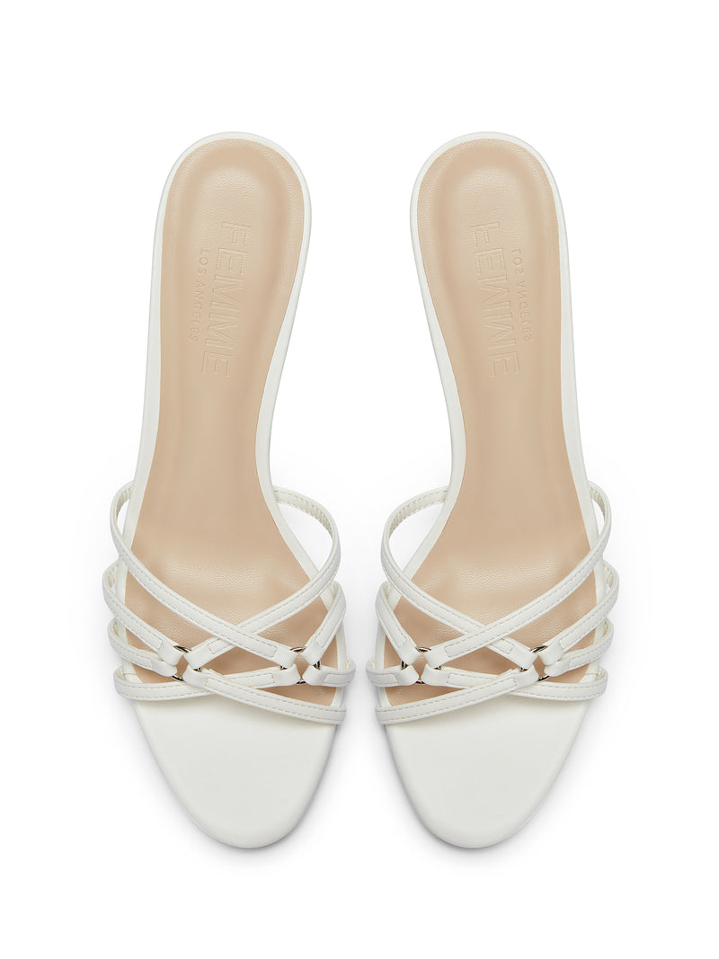 Sera Slipper - White
