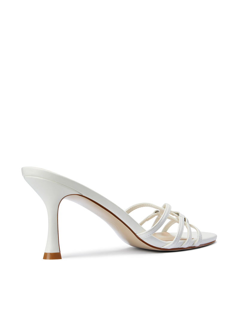 Sera Slipper - White