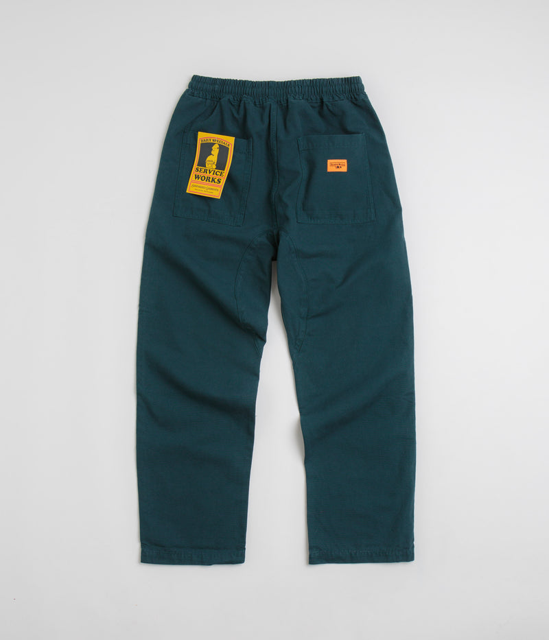 Service Works Classic Chef Pants in Petrol