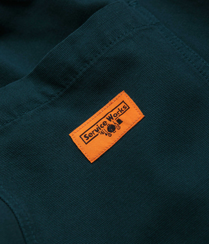 Service Works Classic Chef Pants in Petrol