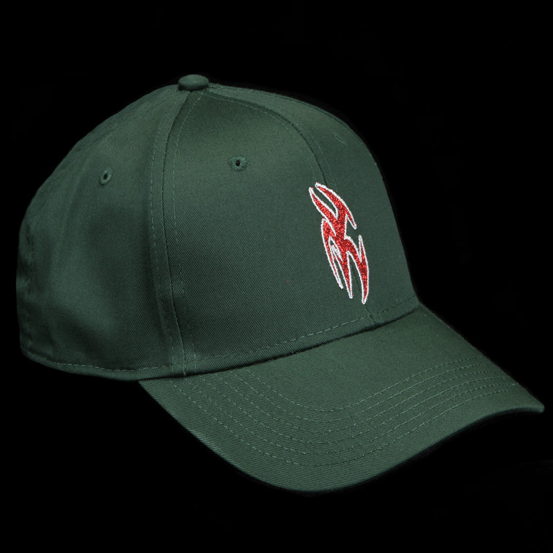 Limosine | Shadow Box Hat Green