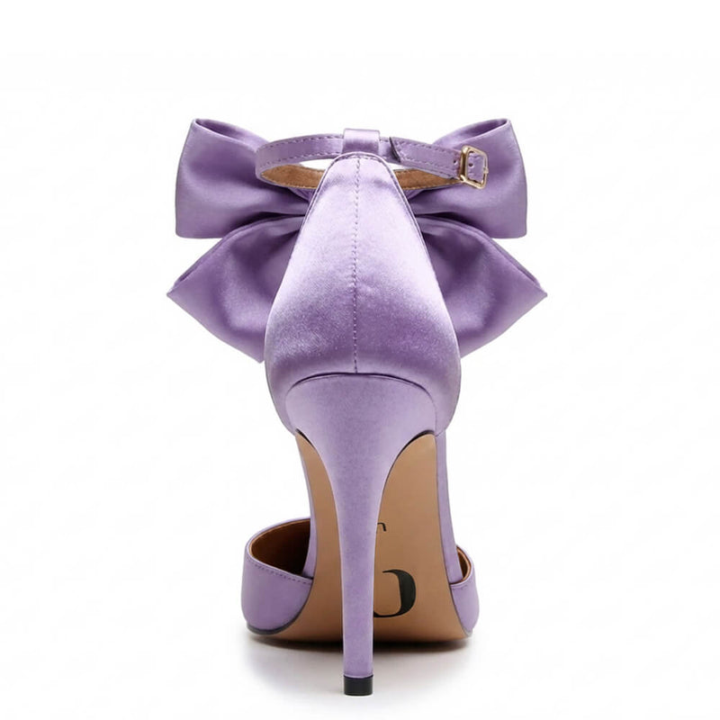 Sharlie - Lavender Satin - Street Sole
