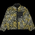 Stussy | Sherpa Reversible Jacket Yellow Leopard