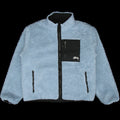 Stussy | Sherpa Reversible Jacket Light Denim