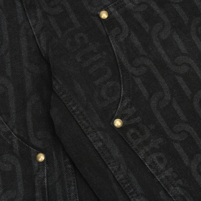 Signature Chain Double Knee Shorts