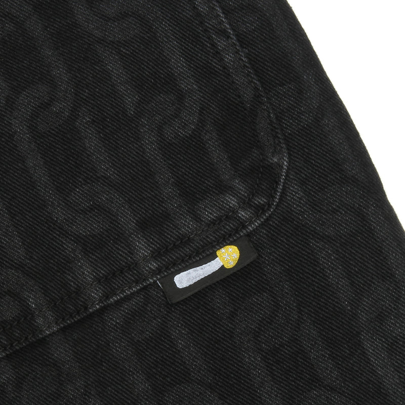 Signature Chain Double Knee Shorts