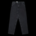 Carhartt WIP | Single Knee Pant Style # I032024-8906 Color : Black (Stone Washed)