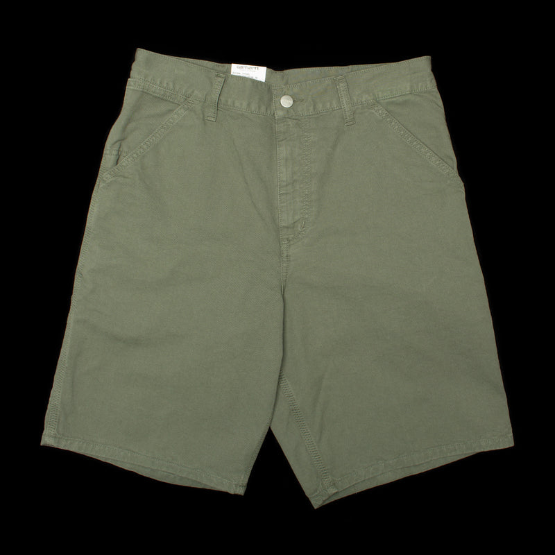 Carhartt WIP | Single Knee Short Style # I031504-1YF Color : Park