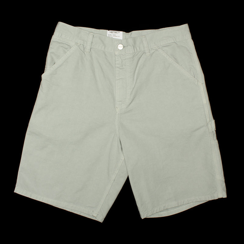Carhartt WIP | Single Knee Short Style # I031504-1YE Color : Sonic Silver