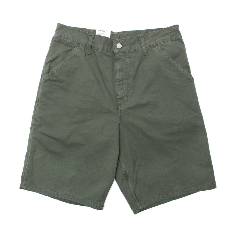 Carhartt WIP | Single Knee Short Style # I031504-1YF Color : Park