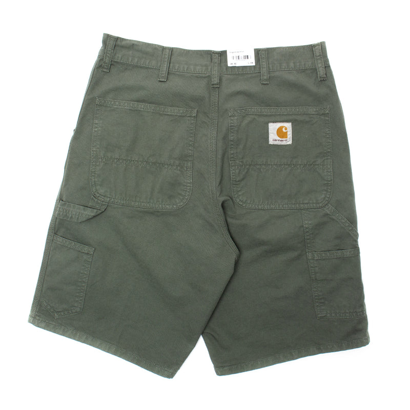 Carhartt WIP | Single Knee Short Style # I031504-1YF Color : Park