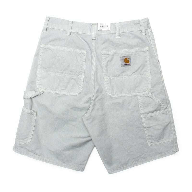 Carhartt WIP | Single Knee Short Style # I031504-1YE Color : Sonic Silver