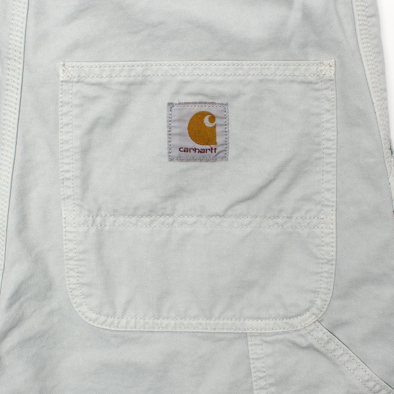 Carhartt WIP | Single Knee Short Style # I031504-1YE Color : Sonic Silver