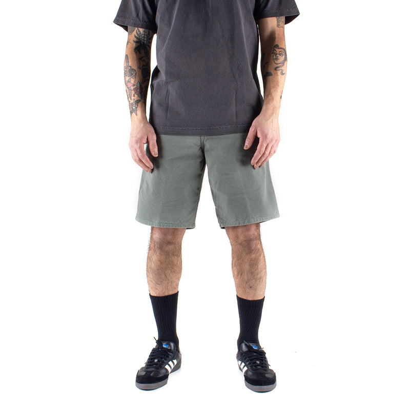 Carhartt WIP | Single Knee Short Style # I031504-1YF Color : Park