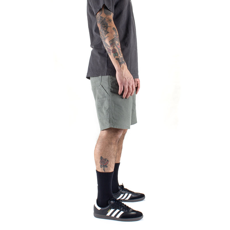 Carhartt WIP | Single Knee Short Style # I031504-1YF Color : Park