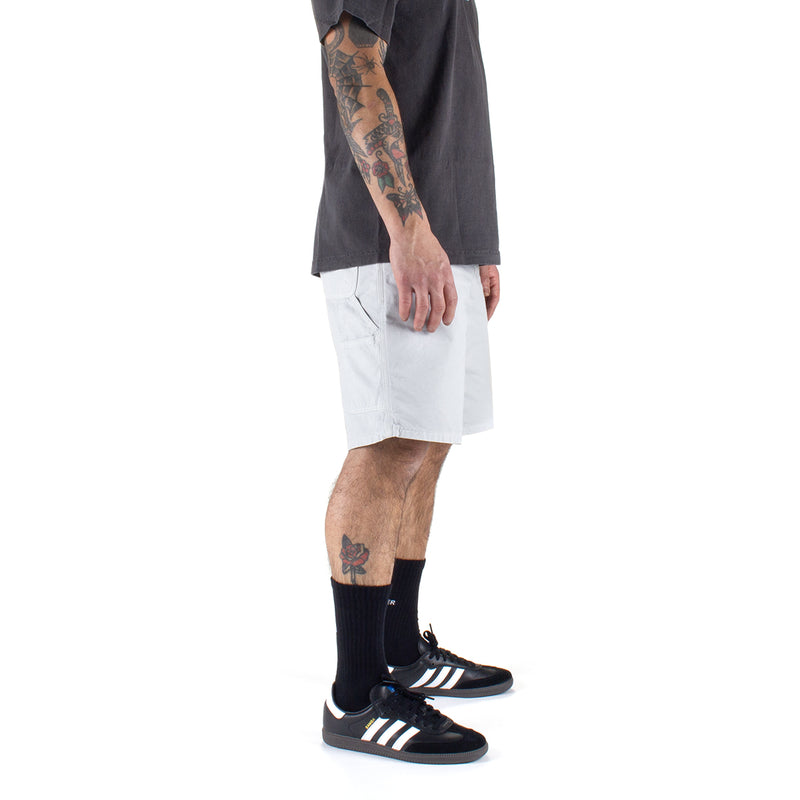 Carhartt WIP | Single Knee Short Style # I031504-1YE Color : Sonic Silver