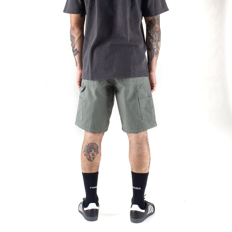 Carhartt WIP | Single Knee Short Style # I031504-1YF Color : Park