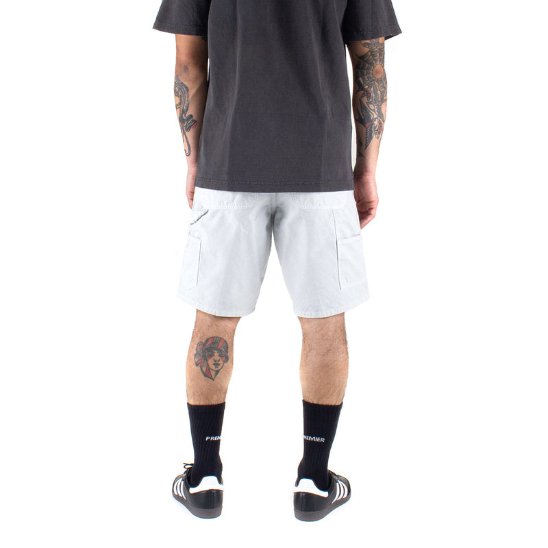 Carhartt WIP | Single Knee Short Style # I031504-1YE Color : Sonic Silver