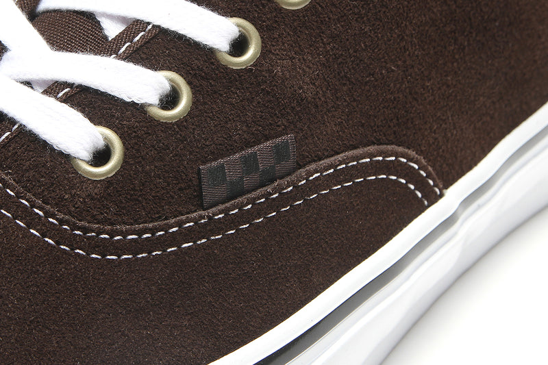 Vans | Skate Authentic Mid VCU Dark Brown / White