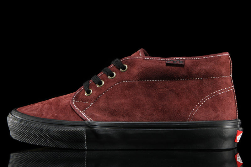 Vans | Skate Chukka Dark Red / Black