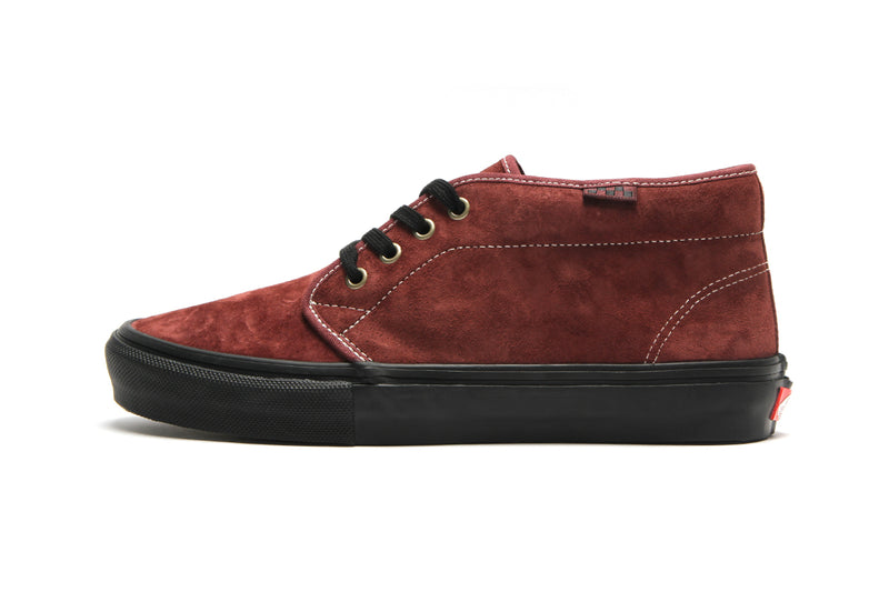 Vans | Skate Chukka Dark Red / Black