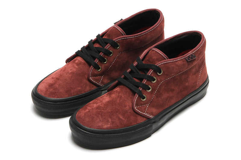 Vans | Skate Chukka Dark Red / Black