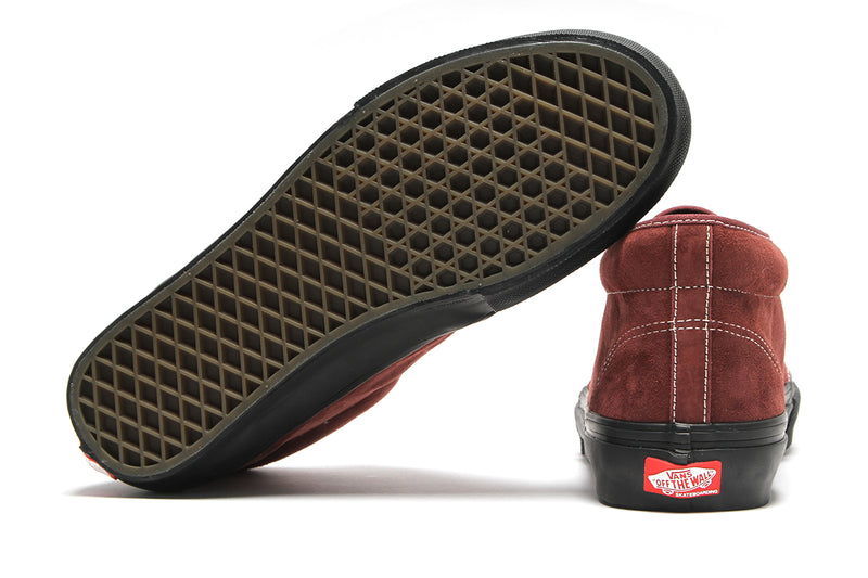 Vans | Skate Chukka Dark Red / Black