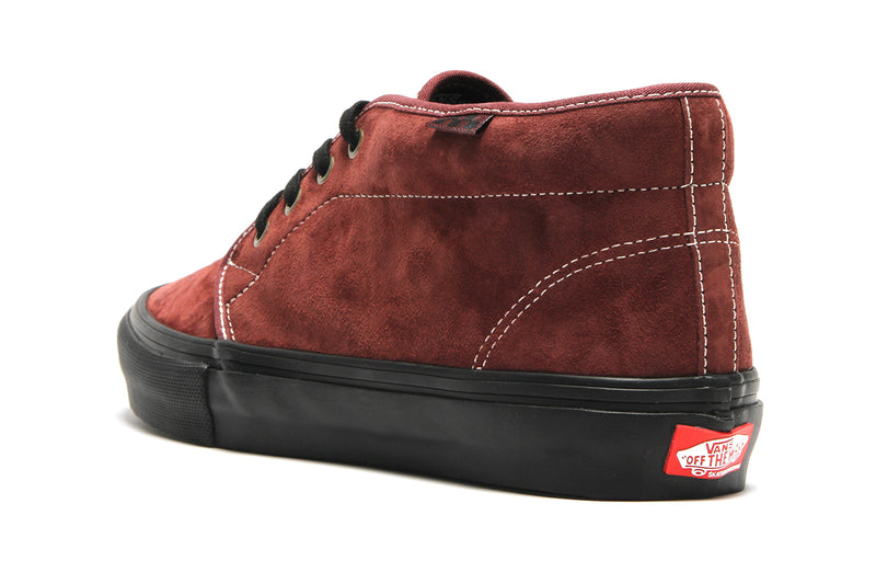 Vans | Skate Chukka Dark Red / Black