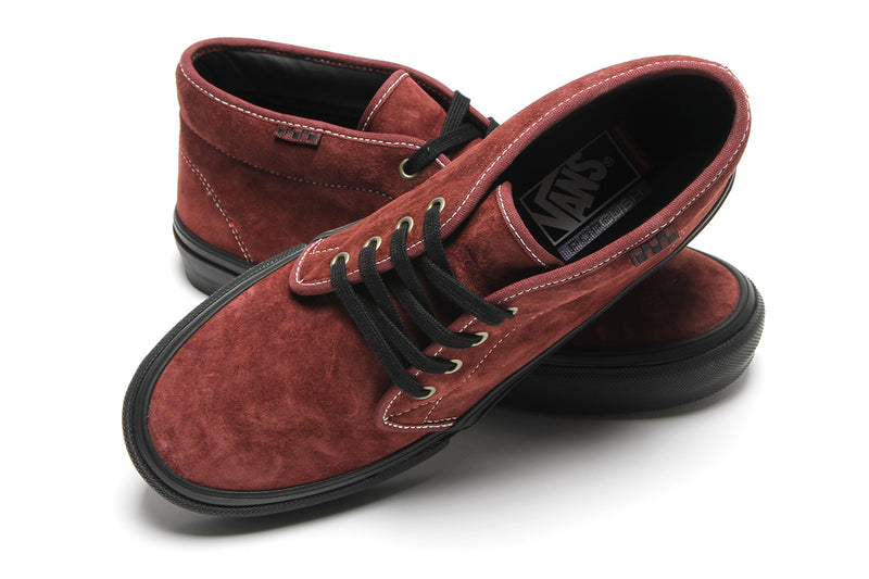 Vans | Skate Chukka Dark Red / Black