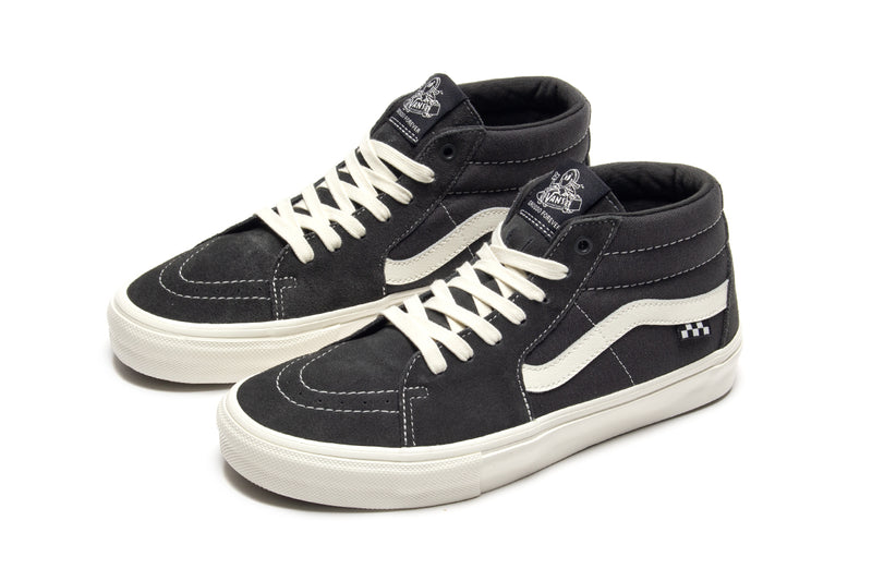 Vans | Skate Grosso Mid Style # VN0A5FCGH2K1 Color : Grey / Antique