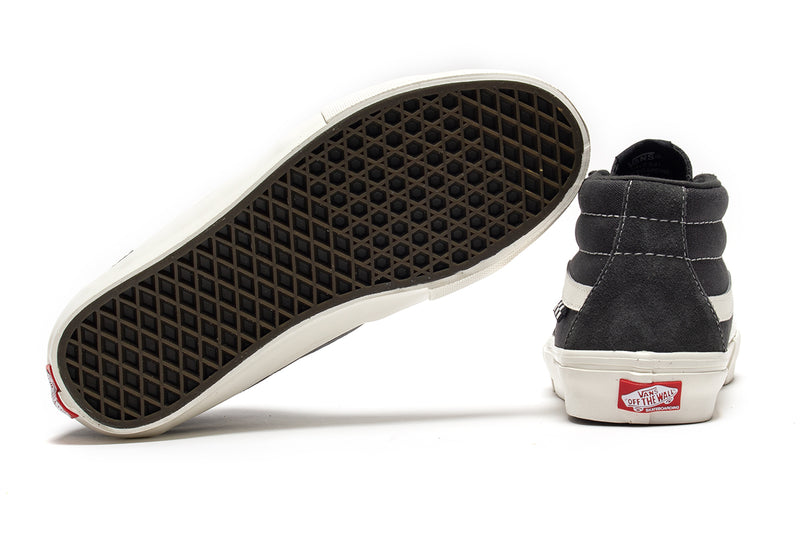 Vans | Skate Grosso Mid Style # VN0A5FCGH2K1 Color : Grey / Antique
