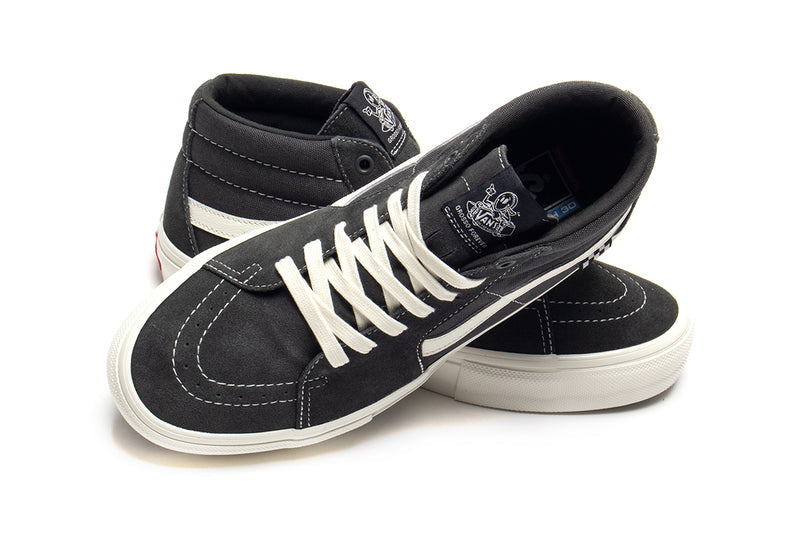 Vans | Skate Grosso Mid Style # VN0A5FCGH2K1 Color : Grey / Antique
