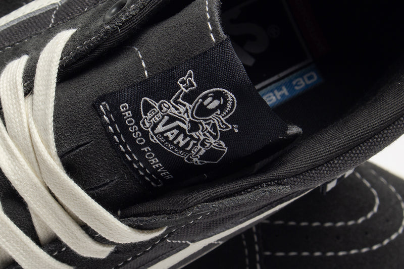 Vans | Skate Grosso Mid Style # VN0A5FCGH2K1 Color : Grey / Antique
